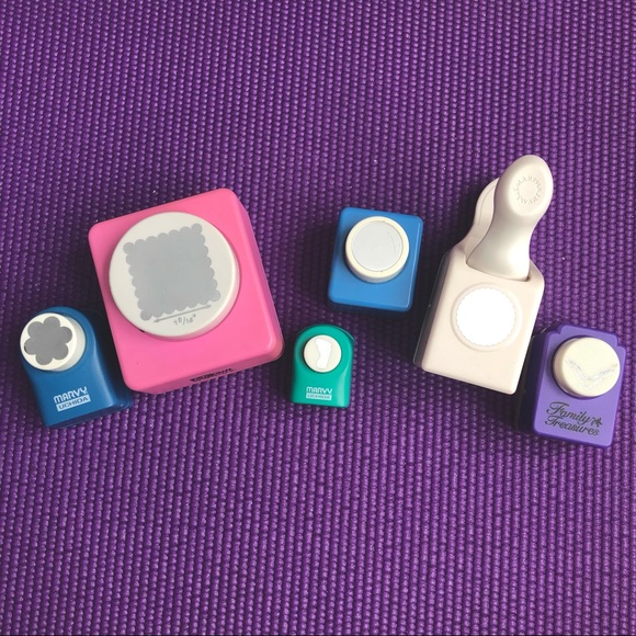 Martha Stewart Marvy Paper Punch Craft Set